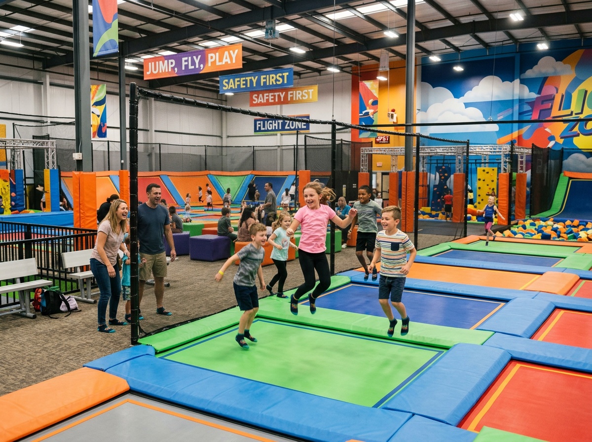 Parque de Trampolines
